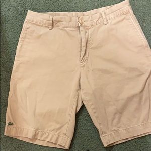 Lacoste Men’s Chino Shorts